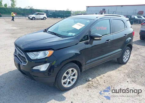 2018 Ford Ecosport Se from USA, damaged, VIN MAJ6P1UL9JC165406